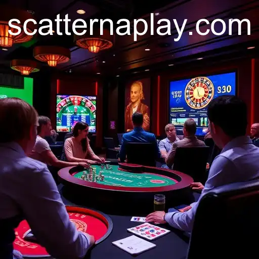 Exploring Live Casino: The Influence of SCATTERNA